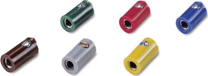 Actual product image Conrad Components Model Railroad Sleeves 2.6 mm 100 S