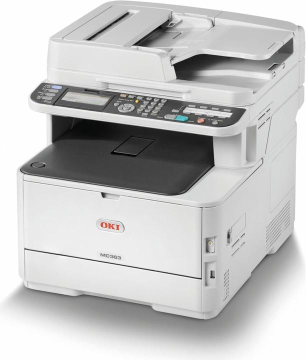 Actual product image OKI MC363dnw (Laser, Colour)