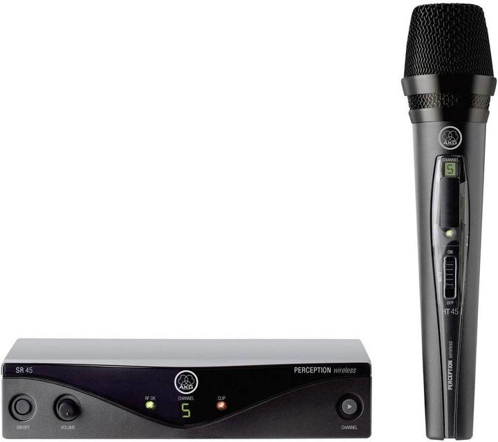 Produktbild AKG Funkmikrofon-Set PW45 Übertrag