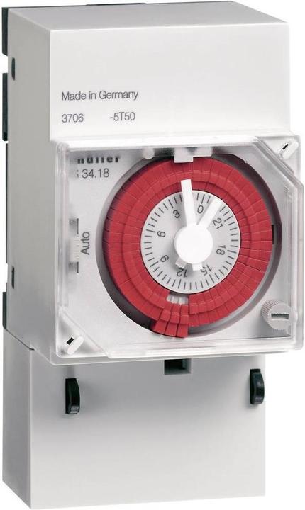 Produktbild müller Hutschienen-Zeitschaltuhr analog