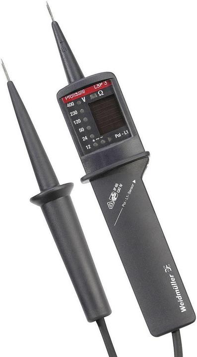 Actual product image Weidmüller Bipolar voltage tester LS