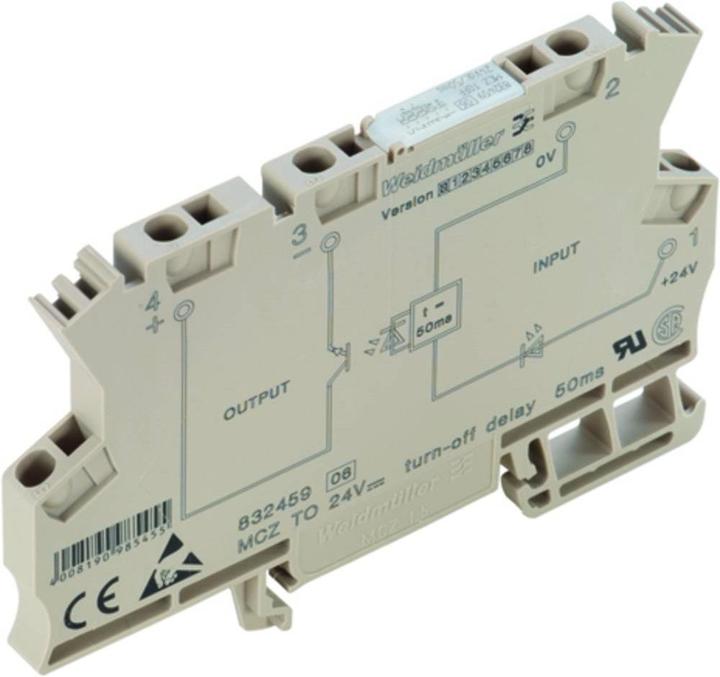 Produktbild Weidmüller Zeitrelais Monofunktional 24 V/DC 10 St.