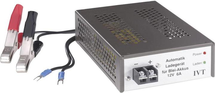 Immagine prodotto IVT Caricabatterie al piombo 12 V Lead-G