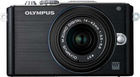 Image du produit Olympus Pen E-PL3 Lite (Micro Four Thirds)