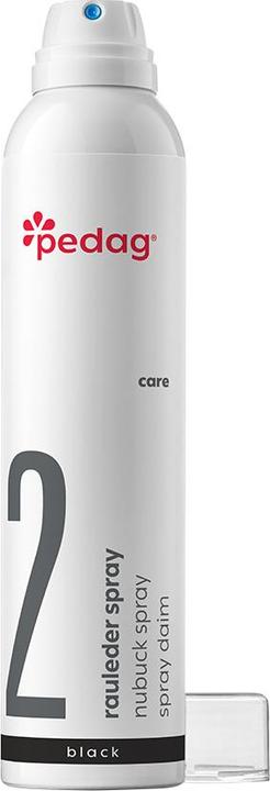 Pedag Rauleder Spray - schwarz (1 x, 250 ml)