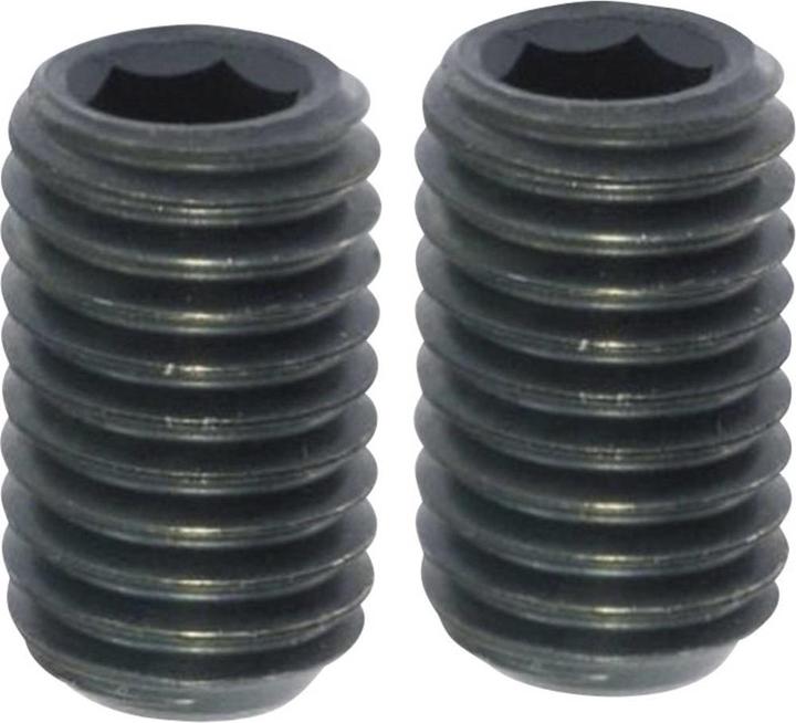 Actual product image Toolcraft Grub screw M3 5 mm steel 23 (20 Screws per piece)
