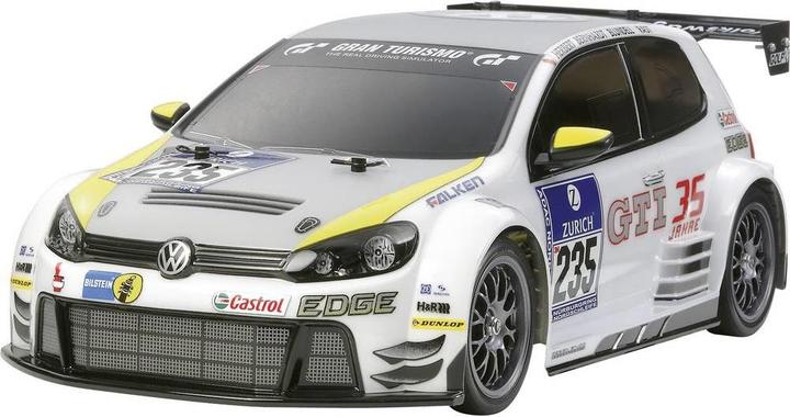 Produktbild Tamiya VW Golf 24 GTI Brushed 1:10 RC