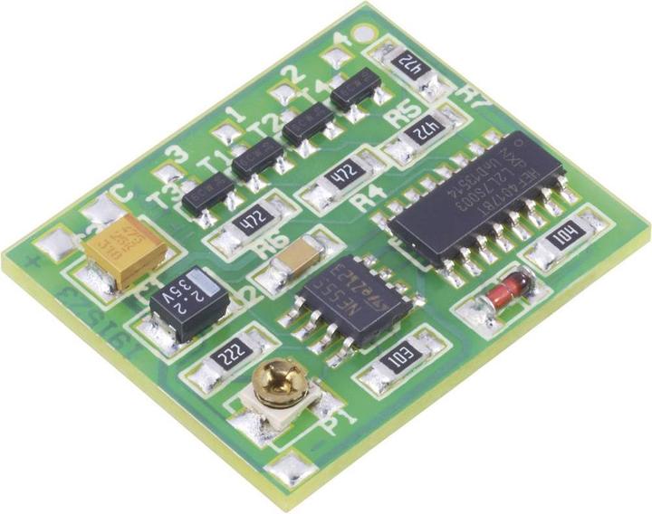 Productafbeelding Conrad Components 4-kanaals looplicht 6 V, 12 V