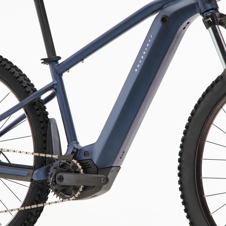 Produktbild Rockrider 29" Hardtail Electric Mountain Bike E-EXPL 520 - Midnight Blue
