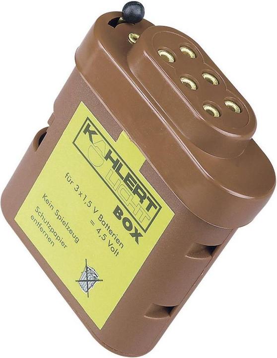 Produktbild Kahlert Licht Batteriebox mit Anschlussbuchs