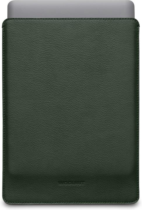 Produktbild Woolnut Leather Sleeve -suojatasku 13" MacBook Pro & Air, vihreä (13")