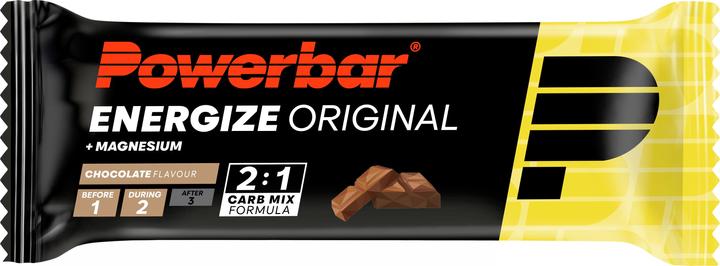 Actual product image Powerbar Energize C2Max Original (Chocolate, 1 pcs., 55 g)