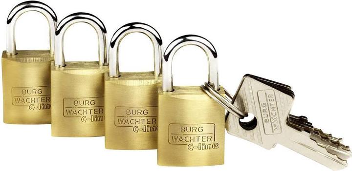 Produktbild Burg Wächter Zyl.-Schloss QUADRO 222 15 SB