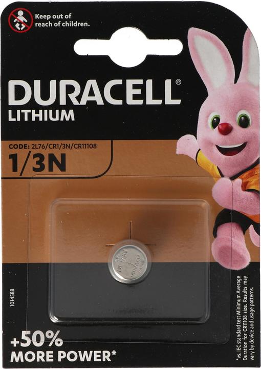 Immagine prodotto Duracell Litio (1 pz., CR1/3N, 160 mAh)