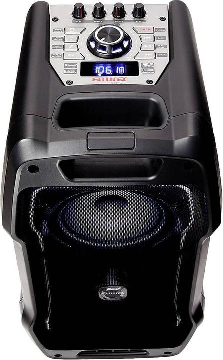 Image du produit Aiwa KBTUS-400 haut-parleur noir (6 h, Fonctionnement sur batterie)
