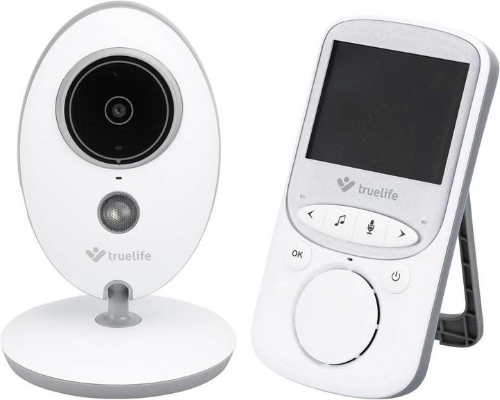 Immagine prodotto Truelife Babyphone con telecamera radio TLNC (Video e audio, 300 m)