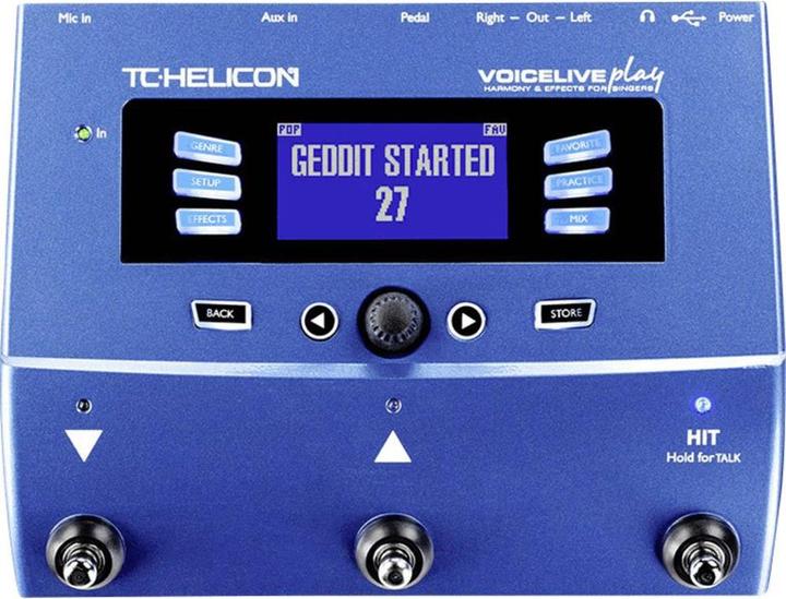 Image du produit TC Helicon Dispositif d'effet à 1 canal VoiceLive