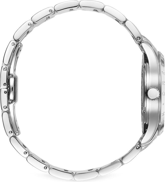 Actual product image Thomas Sabo Damenuhr mit Schmetterlingen silberfarben (34 mm)