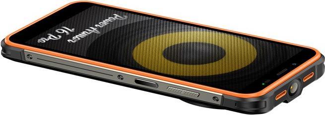 Image du produit Ulefone POWER ARMOR 16 PRO 4+64GB DS 4G ORANGE OEM (64 Go, Orange, 5.93", Double SIM, 16 Mpx, 4G)