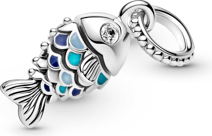 Actual product image Pandora Fish (Silver 925, Enamel)