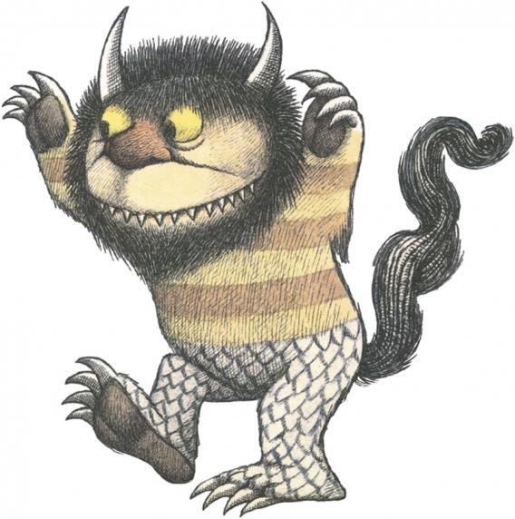Produktbild CU Wo die wilden Kerle wohnen: Maurice Sendak - Carol (30 x 30 cm)