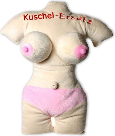 Produktbild CU Kuschel-Ersatz Frau
