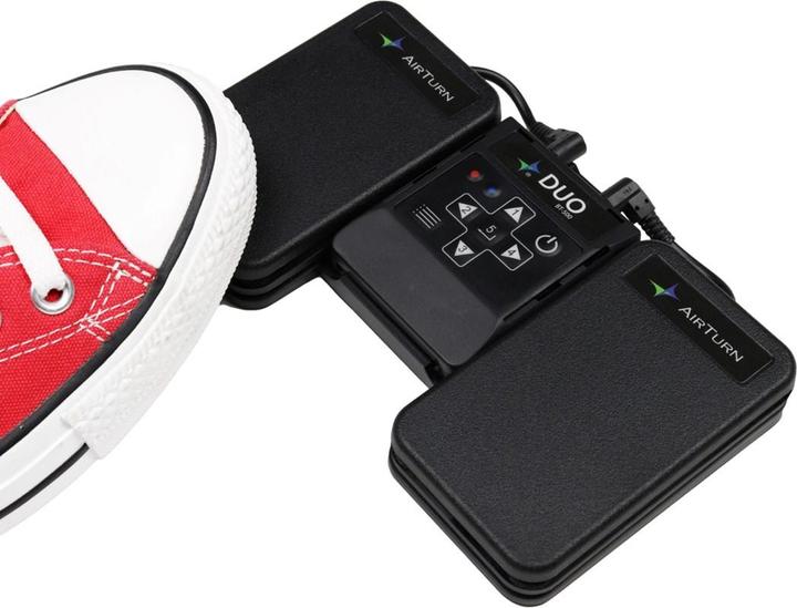 Actual product image AirTurn Duo 200