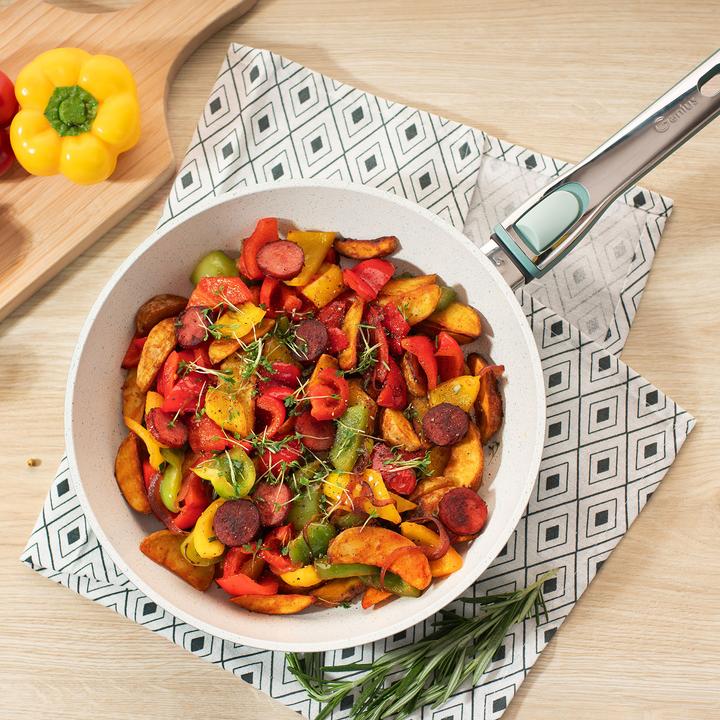Actual product image Genius Cerafit Revolution (28 cm, Frying pan, Ceramic)