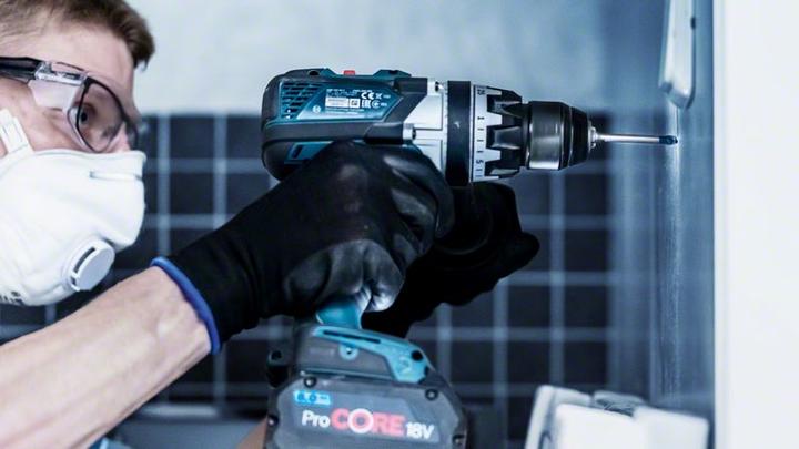 Actual product image Bosch Professional Zubehör EXPERT HEX-9 HardCeramic drill bit set, 4/5/6/8/10 mm, 5 pcs. (5 mm, 4 mm, 6 mm, 8 mm, 10 mm)