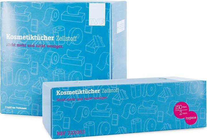 Actual product image You Nails Cosmetic wipes from 100% cellulose