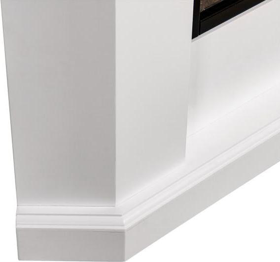 Actual product image Juskys Electric fireplace (28 x 100 x 82 cm)