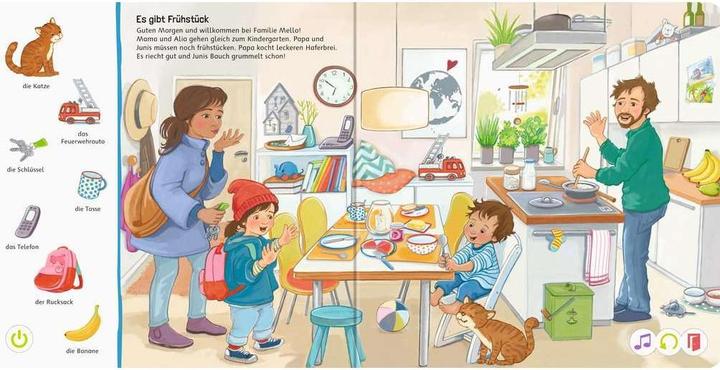 Actual product image tiptoi Starter set: pen and picture book My World (German)