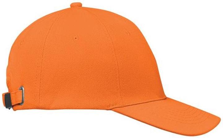 Actual product image MidOcean Buffalo 6 Panel Baseball Cap (One size)