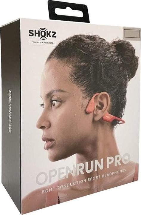Productafbeelding Shokz OpenRun Pro (Geen ruisonderdrukking, 10 h, Draadloze)
