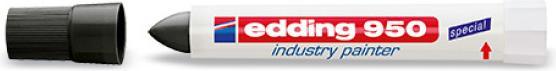Actual product image Edding Industriemarker 950 (Black, 10 mm, 1 x)