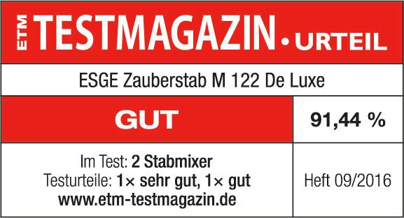Energy Label Unold M 122 de Luxe (EU plug)