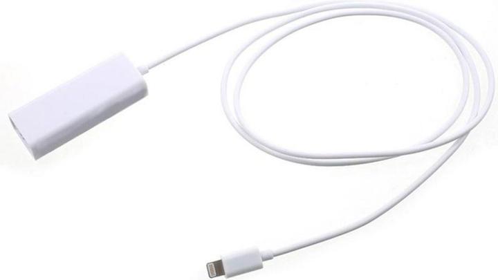 Produktbild PowerGuard Netzwerkkabel Adapter (Lightning, RJ45)