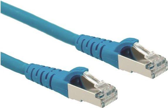 Image du produit Roline Câble réseau (SFTP, CAT6a, 1 m)