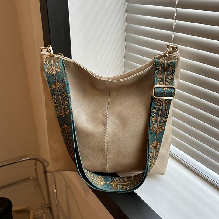 Produktbild Only-Bags.Store Einfache Umhängetasche mit grosser Kapazität, lässige multifunktionale Umhängetasche, Umhängetasche
