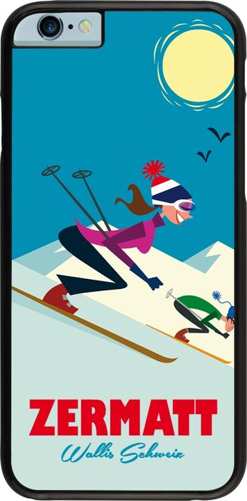 Produktbild PhoneLook Hülle Zermatt Ski Downhill (Apple iPhone 6)