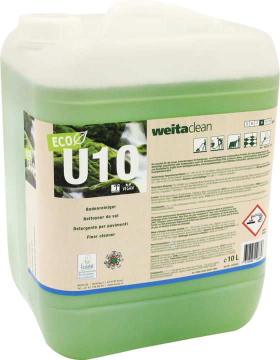 Immagine prodotto Alustar U10 ECO Detergente per pavimenti 10L
