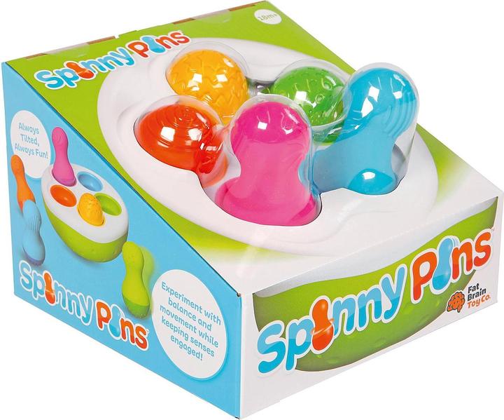 Actual product image Fat Brain Toys SpinnyPins