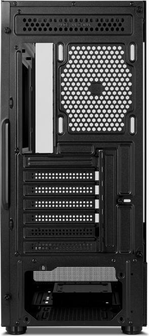 Actual product image Nox Torre Atx Hummer Vision Negro (ATX, mATX)