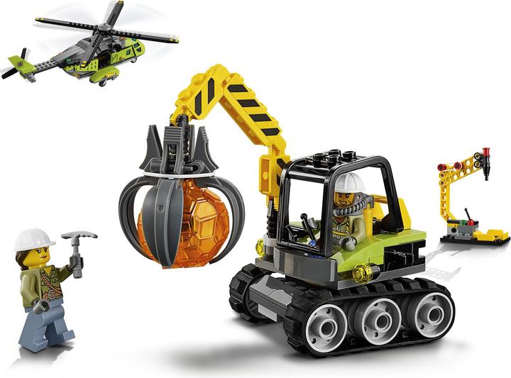 Immagine prodotto LEGO Elicottero Vulcan (60123, LEGO City)