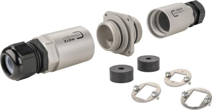 Actual product image Metz Connect IP69k protective housing set for free installation (Housing)