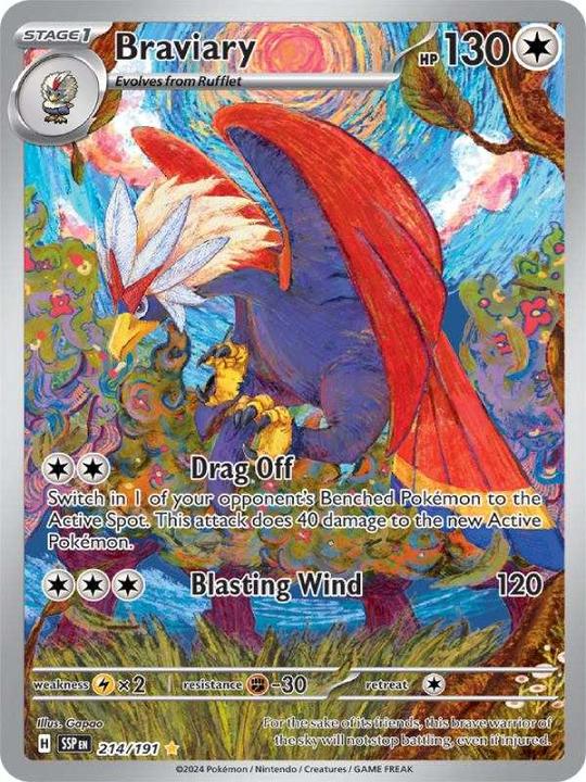 Produktbild Pokémon Surging Sparks (Englisch, Booster Pack)