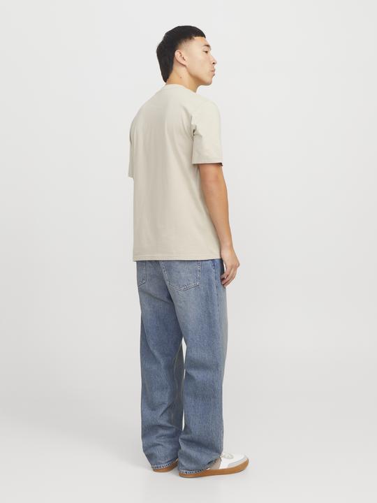 Image du produit Jack & Jones Gedruckt Rundhalsausschnitt T-shirt T-shirt (XS)