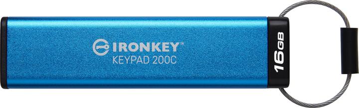 Actual product image Kingston IronKey Keypad 200C (16 GB, USB 3.2)