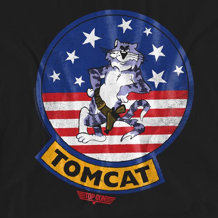 Image du produit Top Gun - T-shirt TOMCAT - Adulte (S)
