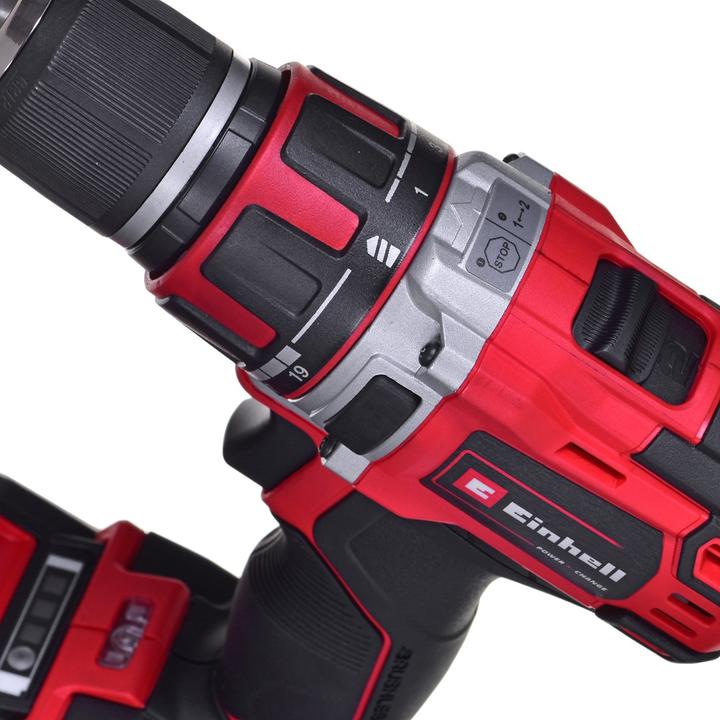 Immagine prodotto Einhell TE-CD 18/50 Li BL Solo (Batteria ricaricabile)